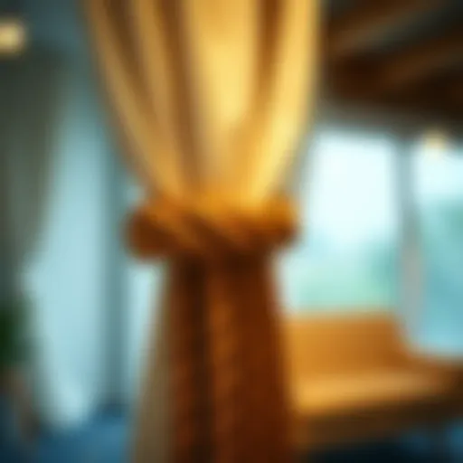 Exploring the Aesthetics and Functionality of Curtain Holdback Ropes Introduction