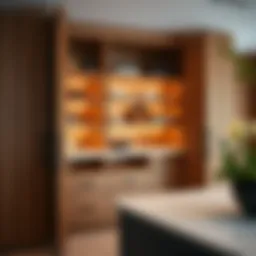 Exploring the All-Wood Pantry Cabinet: Design, Functionality, and Trends Introduction