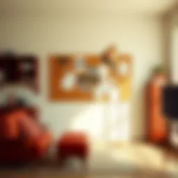 Exploring the Big Bulletin Board: A Multifaceted Approach to Furniture Design and Interaction Introduction