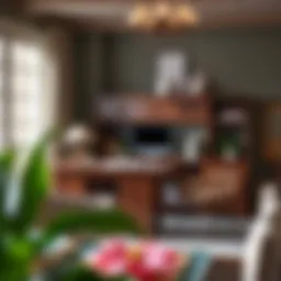 Exploring the Cabot L-Shaped Desk with Hutch and Lateral File Cabinet Introduction