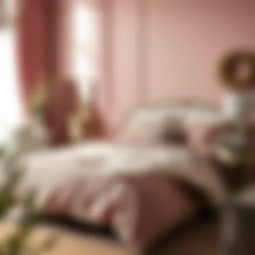 Exploring the Elegance of Dusty Pink Bed Sets Introduction