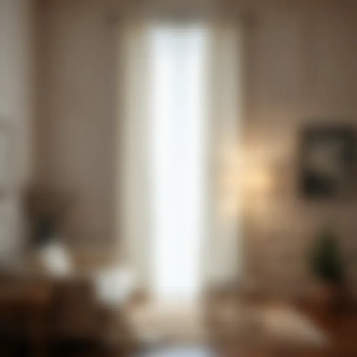 Notable Exploring the Elegance of Sheet White Curtains