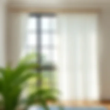 Exploring the Elegance of Sheet White Curtains Summary