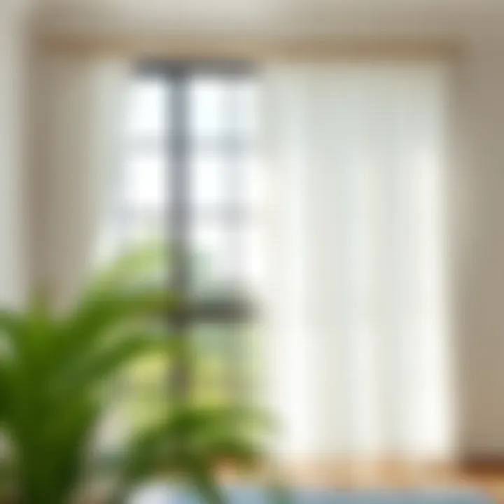 Exploring the Elegance of Sheet White Curtains Summary