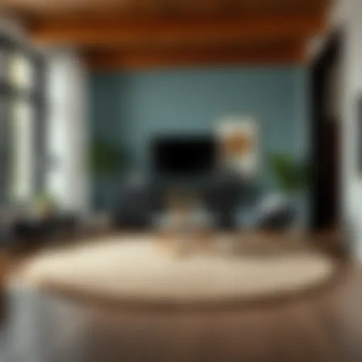 Exploring the Intricacies of Fun Round Rugs in Interior Design Introduction