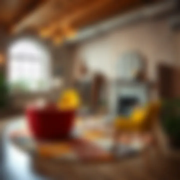 Exploring the Intricacies of Fun Round Rugs in Interior Design Summary