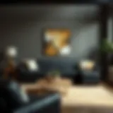Exploring the Nature and Value of Genuine Black Leather Couches Introduction