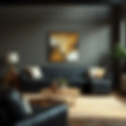 Exploring the Nature and Value of Genuine Black Leather Couches Introduction