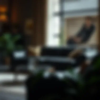 Notable Exploring the Nature and Value of Genuine Black Leather Couches
