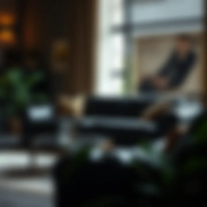 Notable Exploring the Nature and Value of Genuine Black Leather Couches