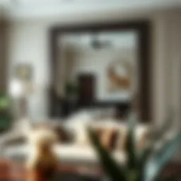 Exploring the Role of Large Mirrors in Home Décor Introduction