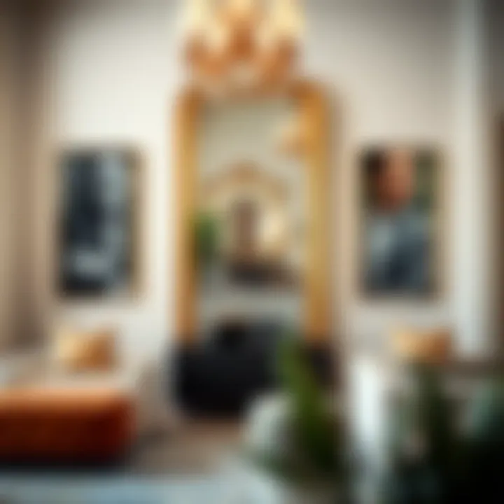 Notable Exploring the Role of Large Mirrors in Home Décor