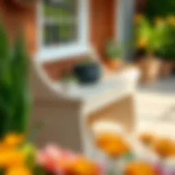 Exploring the Utility and Aesthetics of Home Depot Potting Benches Introduction