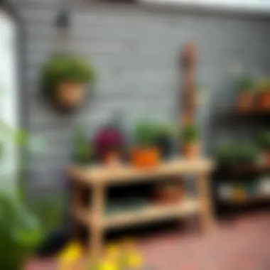 Notable Exploring the Utility and Aesthetics of Home Depot Potting Benches