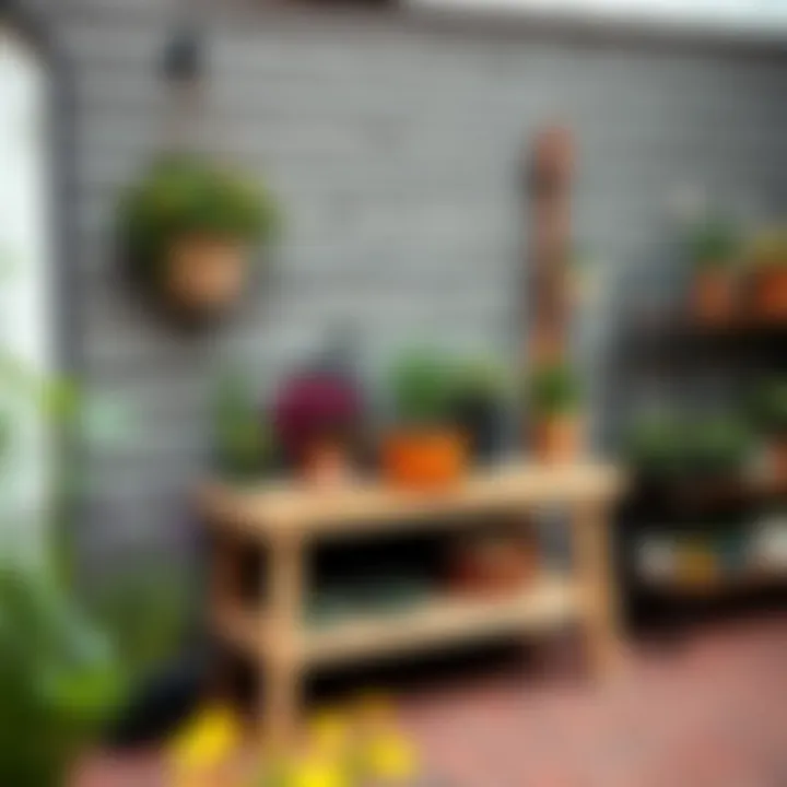 Notable Exploring the Utility and Aesthetics of Home Depot Potting Benches