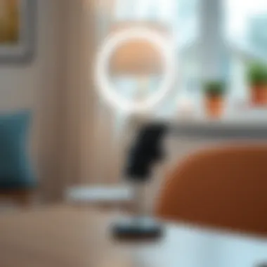 Notable Exploring the Utility and Design of Circle Light Phone Holders Notable Exploring the Utility and Design of Circle Light Phone Holders