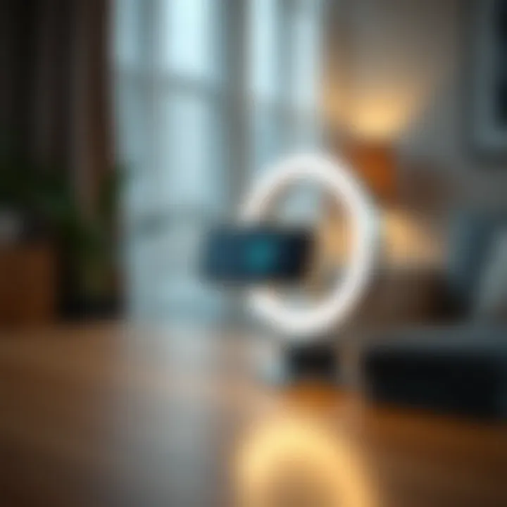 Exploring the Utility and Design of Circle Light Phone Holders Summary
