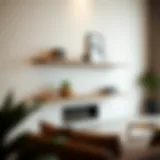 Exploring the Versatility and Design of a Seven-Foot Long Floating Shelf Introduction