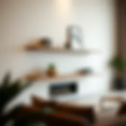 Exploring the Versatility and Design of a Seven-Foot Long Floating Shelf Introduction