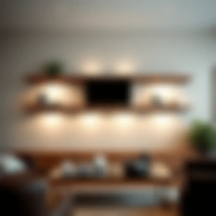 Exploring the Versatility and Design of a Seven-Foot Long Floating Shelf Summary
