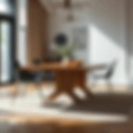 Exploring the Versatility of Dining Tables with Folding Sides Introduction