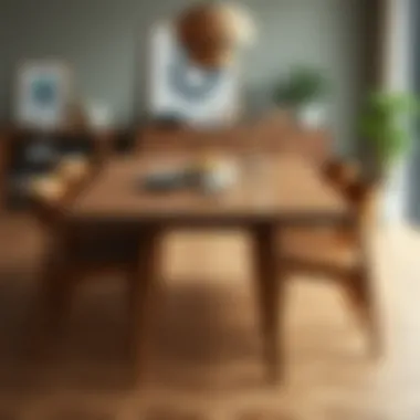Notable Exploring the Versatility of Dining Tables with Folding Sides