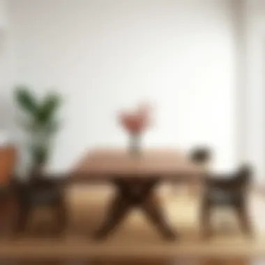 Exploring the Versatility of Dining Tables with Folding Sides Summary