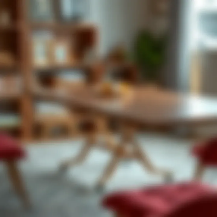 Exploring the Versatility of Folding Dining Tables on Wheels Summary