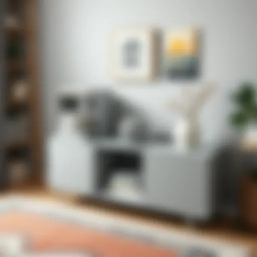 Exploring the Versatility of the Grey 3 Cube Storage Unit Introduction