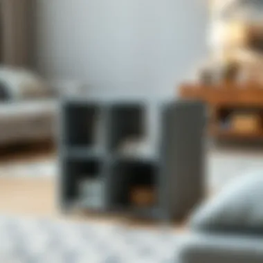 Notable Exploring the Versatility of the Grey 3 Cube Storage Unit