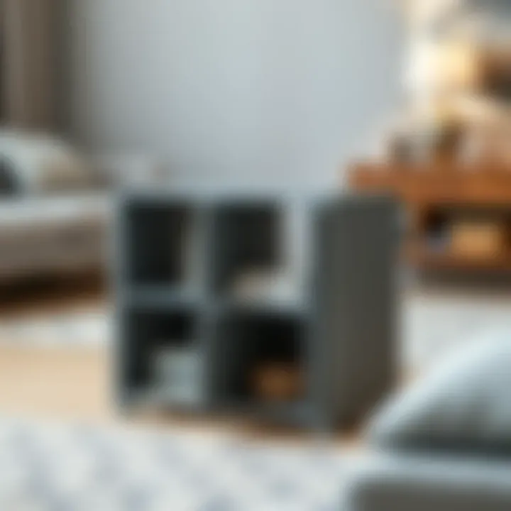 Notable Exploring the Versatility of the Grey 3 Cube Storage Unit