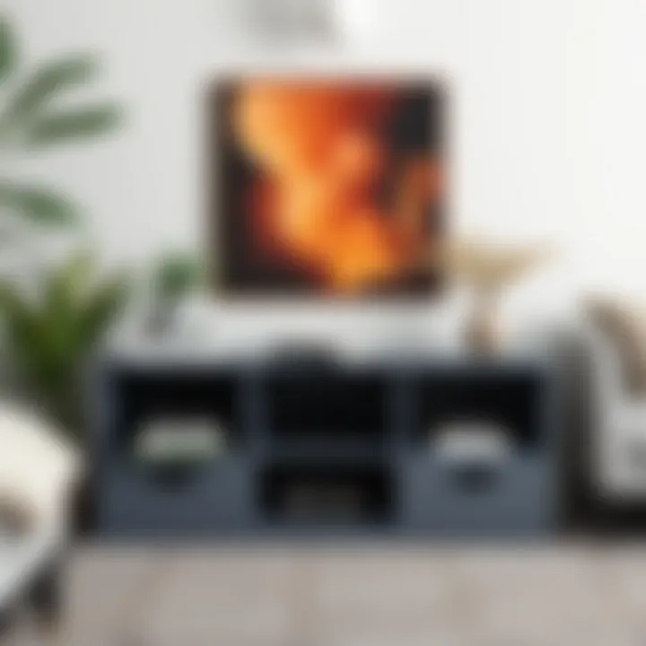 Exploring the Versatility of the Grey 3 Cube Storage Unit Summary