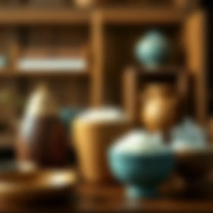 Cultural significance of wooden rice dispensers in various regions
