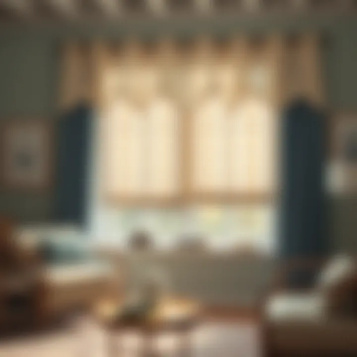 Exploring the World of Cotton Valances: Design, Functionality, and Style Summary