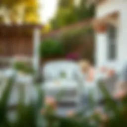 Exploring White Wicker Patio Furniture Options Introduction