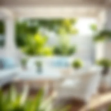Notable Exploring White Wicker Patio Furniture Options Notable Exploring White Wicker Patio Furniture Options