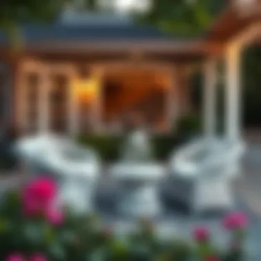 Exploring White Wicker Patio Furniture Options Summary