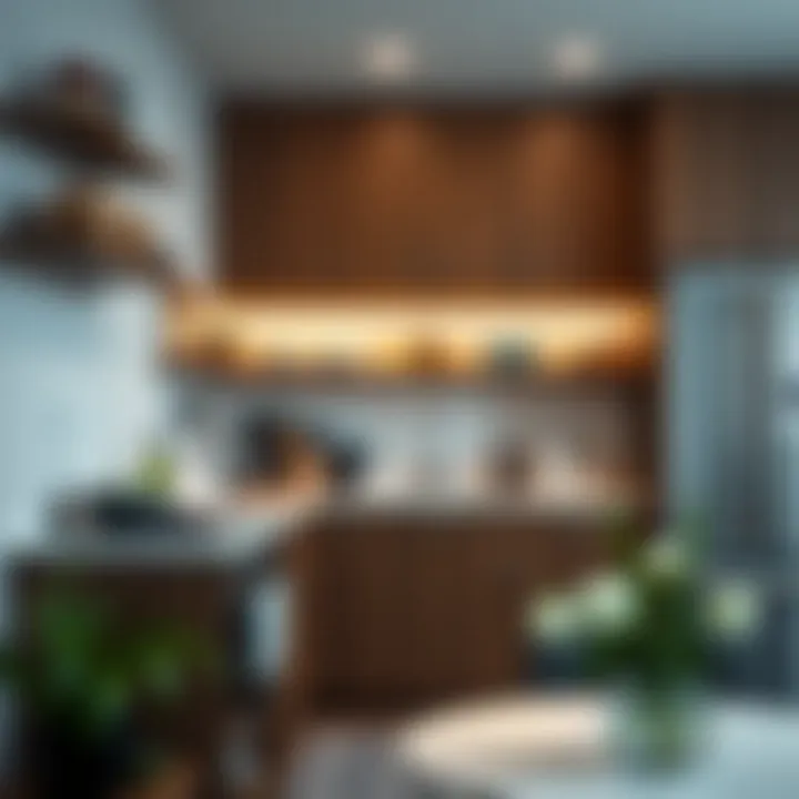 Innovative Ideas for Small Apartment Kitchens Summary