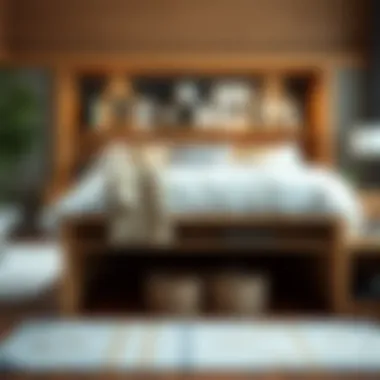 Organized Underbed Storage Maximizing Living Space Organized underbed storage maximizing living space