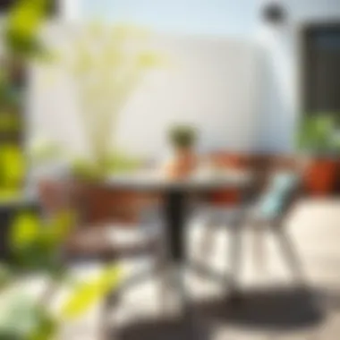 Notable Patio Tables and Chairs for Two: Elevating Outdoor Spaces Notable Patio Tables and Chairs for Two: Elevating Outdoor Spaces
