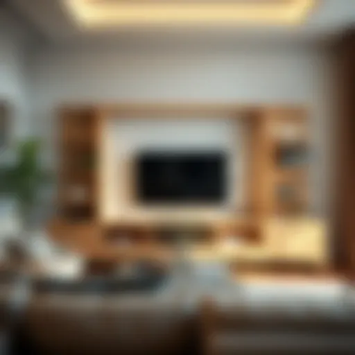 Smart Design Approaches for Shelving Around Your TV Introduction