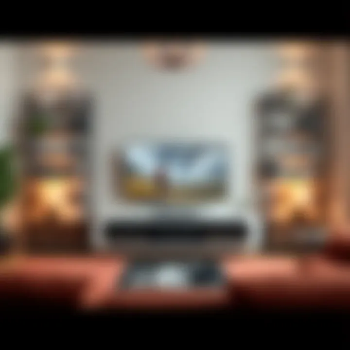 Notable Smart Design Approaches for Shelving Around Your TV