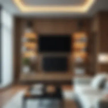 Smart Design Approaches for Shelving Around Your TV Summary