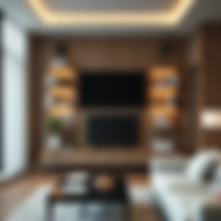 Smart Design Approaches for Shelving Around Your TV Summary