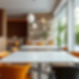 Square Tables and Chairs: A Comprehensive Guide to Design and Functionality Introduction