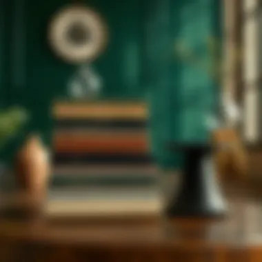 Notable The Aesthetic and Functional Appeal of Stacked Books Side Tables Notable The Aesthetic and Functional Appeal of Stacked Books Side Tables