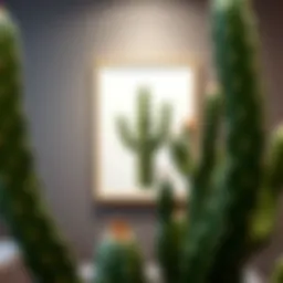 The Aesthetic Appeal of Cactus Prints Wall Art Introduction