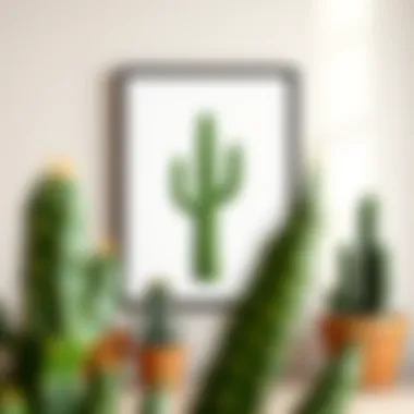 The Aesthetic Appeal of Cactus Prints Wall Art Summary The Aesthetic Appeal of Cactus Prints Wall Art Summary