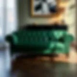 The Allure and Practicality of Green Vinyl Couches Introduction