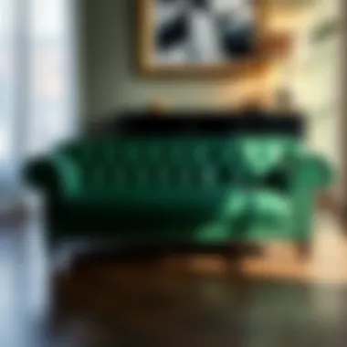 The Allure and Practicality of Green Vinyl Couches Introduction The Allure and Practicality of Green Vinyl Couches Introduction
